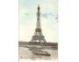 LODĚ + SEINA + ROZHLEDNA / PARIS = FRANCIE /rok1920?*o-553