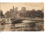 LODĚ + SEINA + / PARIS = FRANCIE /rok1920*o-554