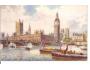 LODĚ + MOST + LONDON / ANGLIE /rok1920?*o-558