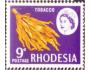 Rhodesie 1966 Tabák, královna Alžběta II., Michel č.29 **