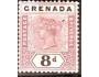 Grenada 1895 Královna Viktorie, Michel č.38 *N