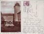 Poděbrady Druhé nádvoří zámku  1940 pohlednice prošlá pošto