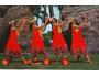 USA Havajské tanečnice, pohlednice nepoužitá, 60. Léta