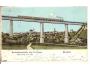 ZNOJMO -ZNAIM + VLAK + LOKOMOTIVA + MOST /rok1900?*OA70