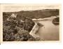 VRANOVSKÁ PŘEHRADA + HRAD CORNŠTÝN /rok1947?*OA138