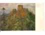 HRAD CORNŠTÝN / mal.HAVELKA /rok1920?*OA139