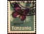 Tanzánie 1973 Motýl, Michel č. 40 raz.