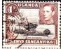 Kenya, Uganda Tanganyika 1938 Jiří VI., jezero Naivasha, Mi