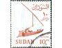Sudán 1962 Plachetnice, Michel č.189EX raz.