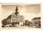 STŘÍBRO + AUTOBUS /rok1947?*OA210