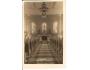 VELEHRAD - vnitřek KOSTELA /rok1926?*OA424