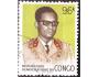 Kongo Zaire 1969 Prezident Mobutu, Michel č.349 raz.