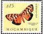 Mozambik  1953 Motýl, Michel č.418 raz