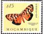Mozambik 1953 Motýl, Michel č.418 raz