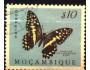 Mozambik 1953 Motýl, Michel č.417 raz.