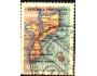 Mozambik 1954 Mapa, Michel č.444 raz.