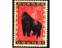 Ruanda Urundi, Belgická kolonie, 1959 Gorila, Michel č.161A