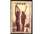 Togo 1941 Příprava potravy domorodci, Michel č.130 **