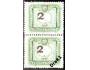 Maďarsko 1954 50 let doplatních známek, Michel č.221 pár výr
