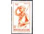 Madagaskar 1946 Bojovník s oštěpem, Michel č.390 **