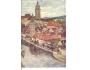 ČESKÝ KRUMLOV / mal.KUBA  /rok1923?*O=531