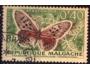 Madagaskar 1960 Motýl, Michel č.446 raz.