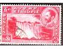 Etiopie 1947 Císař, vodopád, Michel č. 250 raz.