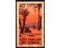 Francouzské Somálsko 1946 Palmy, Michel č.287 **