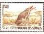 Francouzské Somálsko 1958 Gepard, Michel č.315 **