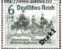 Německo Reich 1939 První auto Benz 1885 a Daimler 1886, Mich