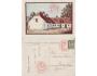 Hodonín Rodný domek TGM , barevná pohlednice, PR 1935 Hodon
