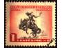 Uruguay 1954 Krocení divokého koně, Michel č. 777 **