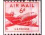 USA 1949 Letadlo, Michel č.553C **