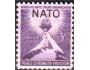 USA 1952 3 roky paktu NATO, Michel č.627 **