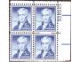 USA 1954 James Monroe, prezident, Michel č.659A 4-blok s DČ
