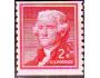 USA 1954 Thomas Jefferson, Michel č.654C **