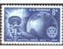 USA 1955 Rotary Club, globus, Michel č.686 **