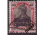 Memel Klajpeda 1920 Germania, přetisk, Michel č.6 raz.