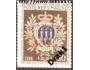 San Marino 1946 Státní znak, příplatek 10 L. přetisk, Miche
