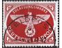 Polní pošta připouštěcí známka 1942 Nacistický znak, Michel