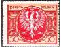 Polsko 1921 Znak - orel, Michel č. 172 *N