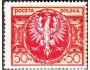 Polsko 1921 Znak - orel, Michel č. 172 *N