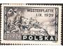 Polsko 1945 6. Výročí obrany Werterplatte v Gdaňsku, Michel 