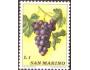 San Marino 1973 Vinné hrozny, Michel č.1031 **
