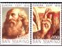 San Marino 1975 Obrazy od Guercino, Europa CEPT, Michel č.10