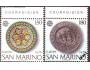 San Marino 1976 Europa CEPT, Michel č.1119-20 **