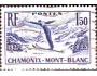 Francie 1937 MS v lyžování, Michel č.340 raz.