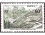 Francie 1937, Silnice v Savojských Alpách, Michel č.372 raz.