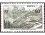 Francie 1937, Silnice v Savojských Alpách, Michel č.372 raz.