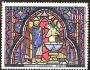 Francie 1966 Okno kaple v Paříži, Michel č.1559 raz.